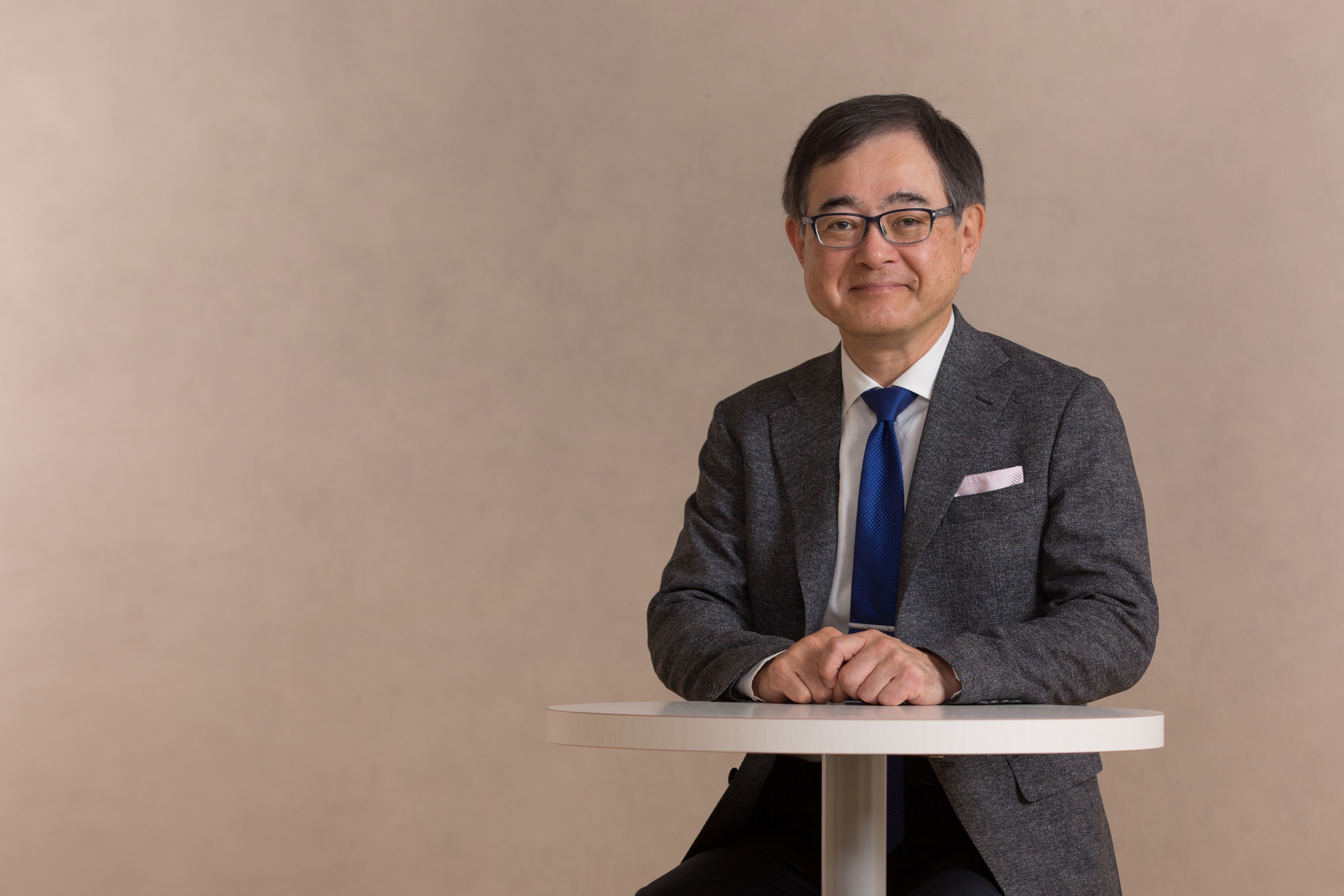 Houkin Kiyohiro President, Hokkaido University