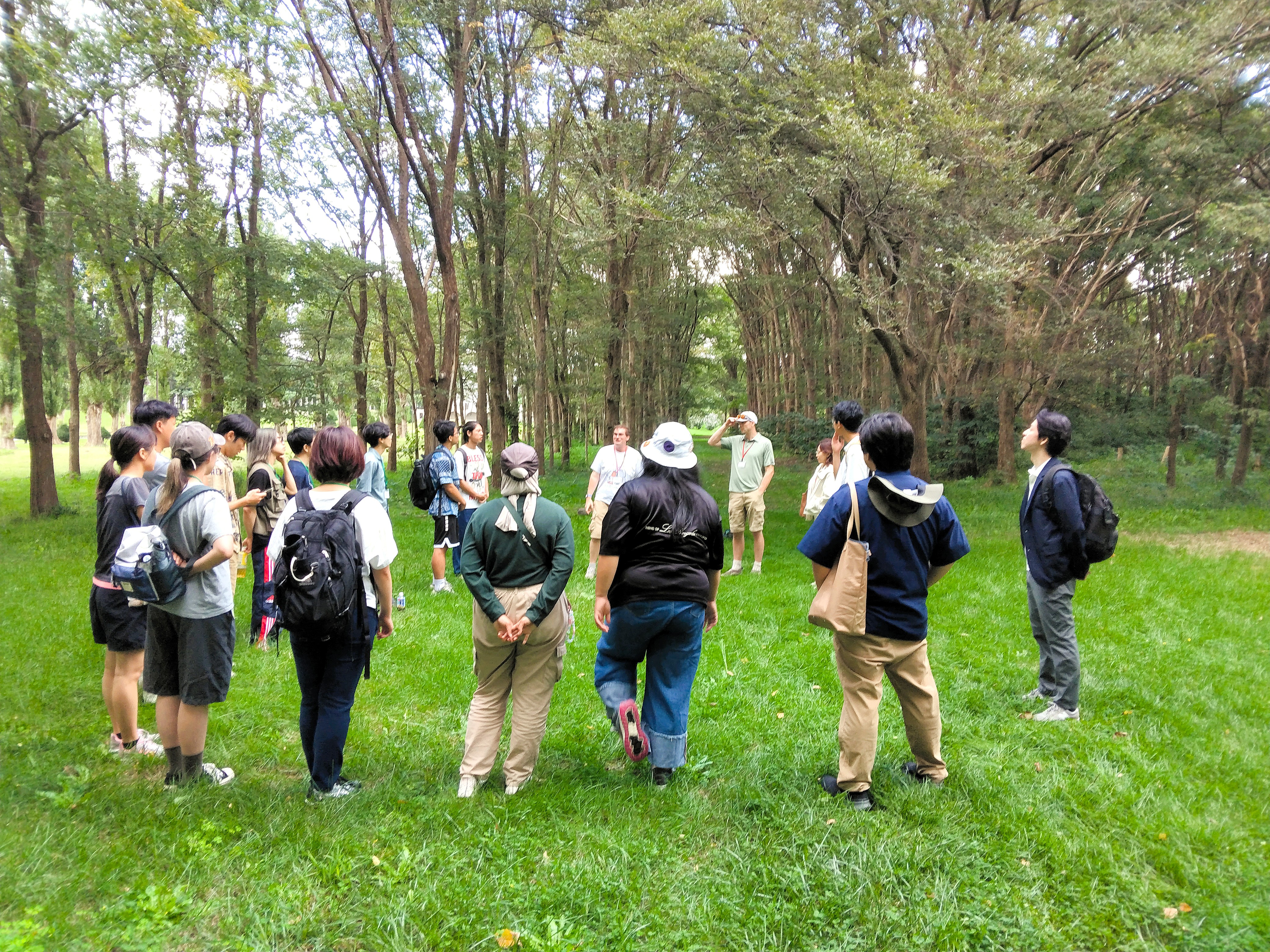 Hokkaido ESD programme: Forest School, Nature Connectedness and Greening Sport