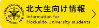 Information for Hokkaido University Students